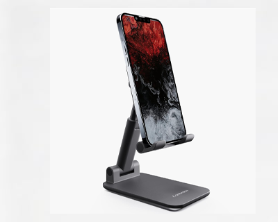 Multipurpose Tabletop Mobile Stand | Adjustable Angle & Height| Universal Holder for iPhone, Samsung, OnePlus & All Smartphones
