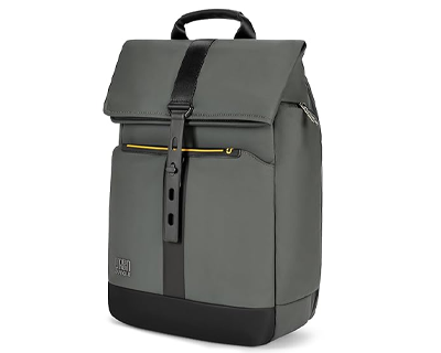 Unisex backpack for Work and Travel | Premium Fabric and Water Resistant |Flat-Open design compartment with Laptop