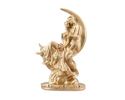 Moon Couple showpiece/Couple Statue Gifts for Wedding|| Couple Idol for Home Decor