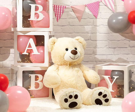 4 Feet Cream Giant Teddy Bear Soft, Plush, And Cuddly Stuffed Animal For Kids, Birthdays, Anniversaries, Valentine'S Day, And Special Occasions Large Huggable