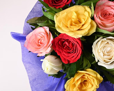 Flower Aura Premium Fresh Live Flower Bouquet