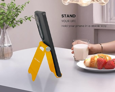 Giftana 3 in 1 Personalized Pen with Keychain and Mobile Stand with Name, Customized Gifts for Men and Women, Personalized Gift for Doctors, New Year Corporate Gift Set for Employee