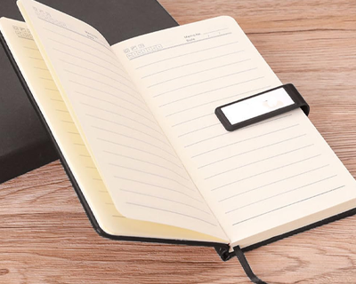 Personalized Diary, Coffee Tumbler 510ml, Desk Organizer, Water Bottle Gift Set for Men and Women, 4 in 1 Personalized Gifting Items for Husband, Corporate Gifts for Employee (Black)