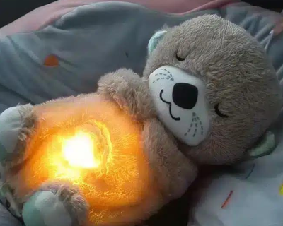 Teddy Bear Sound Toy with Light and Music for Kids Stuffed Animal Plush Toys 1-5 Years Boys Girls Birthday Gift