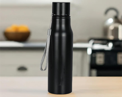 Personalized Diary, Coffee Tumbler 510ml, Desk Organizer, Water Bottle Gift Set for Men and Women, 4 in 1 Personalized Gifting Items for Husband, Corporate Gifts for Employee (Black)