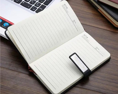Personalized Diary with Pen, Coffee Tumbler 510ml with Name, 3 in 1 Customized Diary, Pen, Tumbler, Personalised Gifts for Husband, Corporate Gifts for Employee (Black)