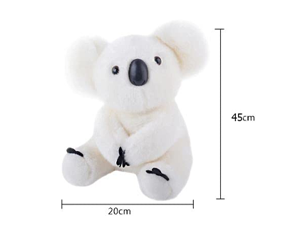 SOFT TOYS Koala Bear Soft Stuffed Plush Toy for Kids
