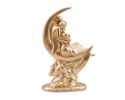 Moon Couple showpiece/Couple Statue Gifts for Wedding|| Couple Idol for Home Decor