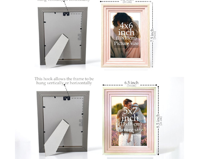 Art Street Table Photo Frame/Picture Frame for Desk