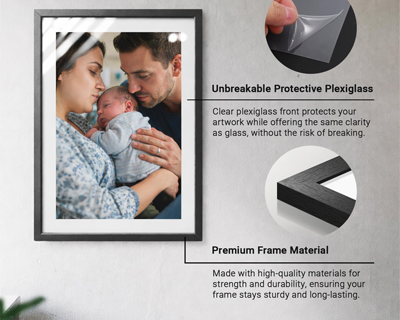 Wooden Photo Frame for Wall Decor