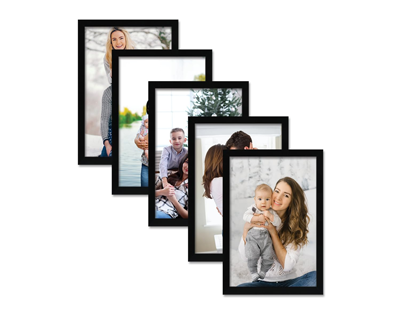 Solimo A4 Size Photo Frame Set of 5