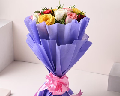 Flower Aura Premium Fresh Live Flower Bouquet