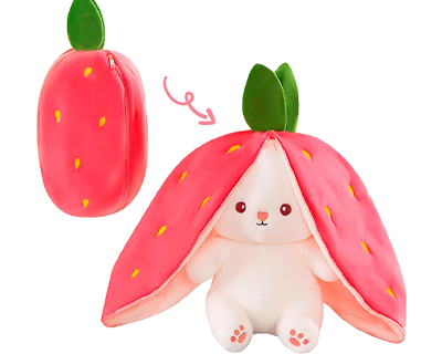 Rabbit Soft Stuffed Toys for Girls Boys Baby Kids