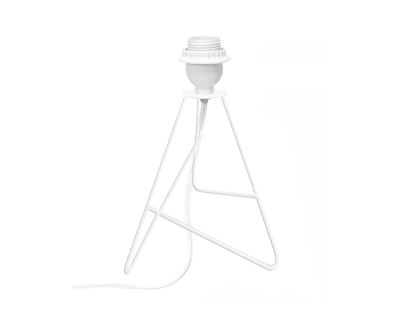 Metal Table Lamp with Fabric Shade, Bedside Lamp Gift