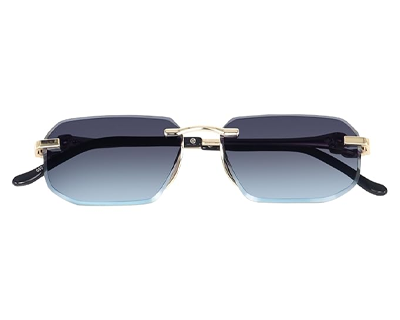 ervin Rimless Rectanglular Sunglasses For Men and Women | Unisex Frameless Sun Glasses Shades