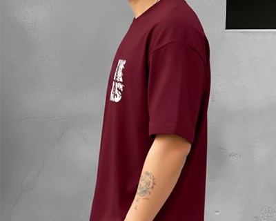Baggy Hip-Hop T-Shirt for Men - Graphic Printed T Shirts