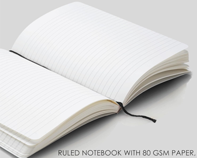 Executive Series A5 Diary & Pen Gift Set | Includes Classic Ball Pen & Softcover Notebook