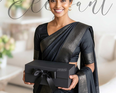 Gift Box (23 x 16 x 10cm) Gift Boxes for Packaging (1 Pack) Decorative Gift Box empty Multipurpose Gift Hampers Holds Upto 5 kg Occasion Gifting Box