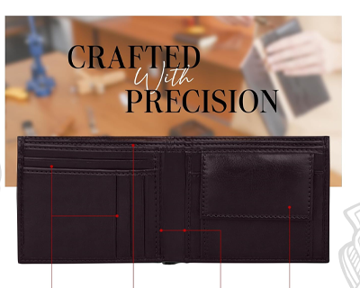 The Wallet Store Personalised Leather Gift Set for Men