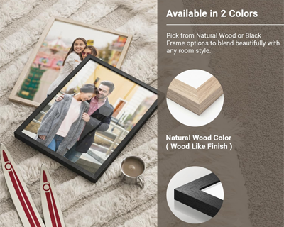 Wooden Photo Frame for Wall Decor