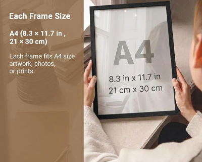 Wooden Photo Frame for Wall Decor