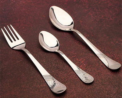 Parage 18 Pieces Premium Stainless Steel Cutlery Set, Home & Kitchen with Gift Box
