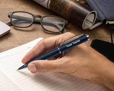 Personalized Diary with Pen, Coffee Tumbler 510ml with Name, 3 in 1 Customized Diary, Pen, Tumbler, Personalised Gifts for Husband, Corporate Gifts for Employee (Black)