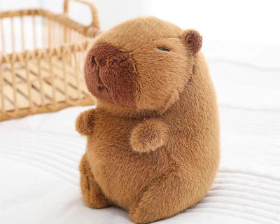 Baby Capybara Soft Toy 25cm Height for Your Loved Ones