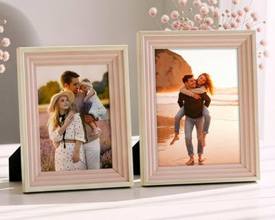 Art Street Table Photo Frame/Picture Frame for Desk
